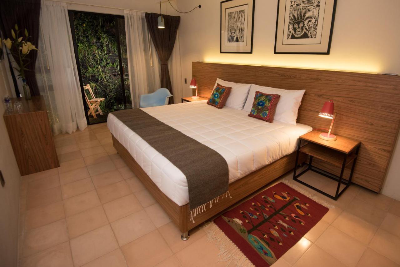 Hotel Nardazul "Casa De Suenos" à Oaxaca Extérieur photo