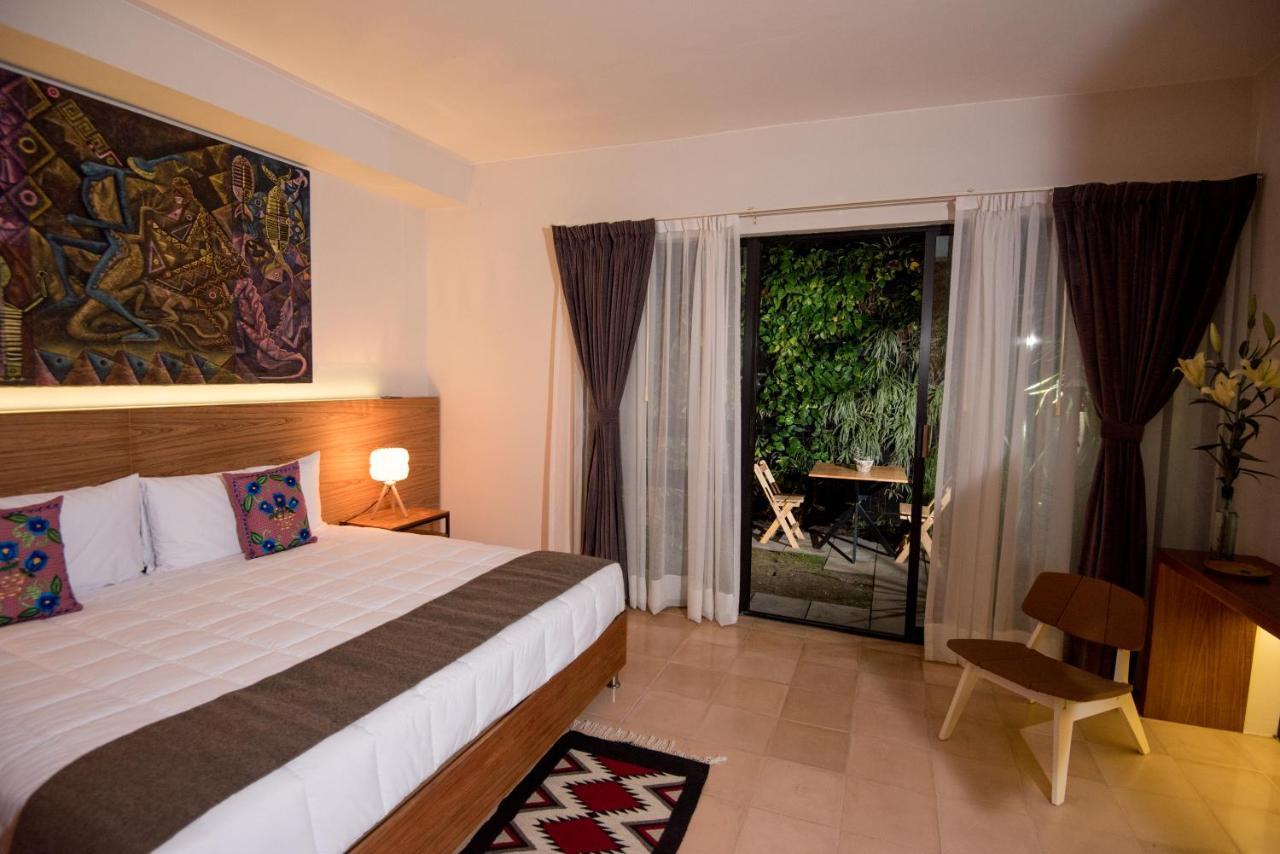 Hotel Nardazul "Casa De Suenos" à Oaxaca Extérieur photo