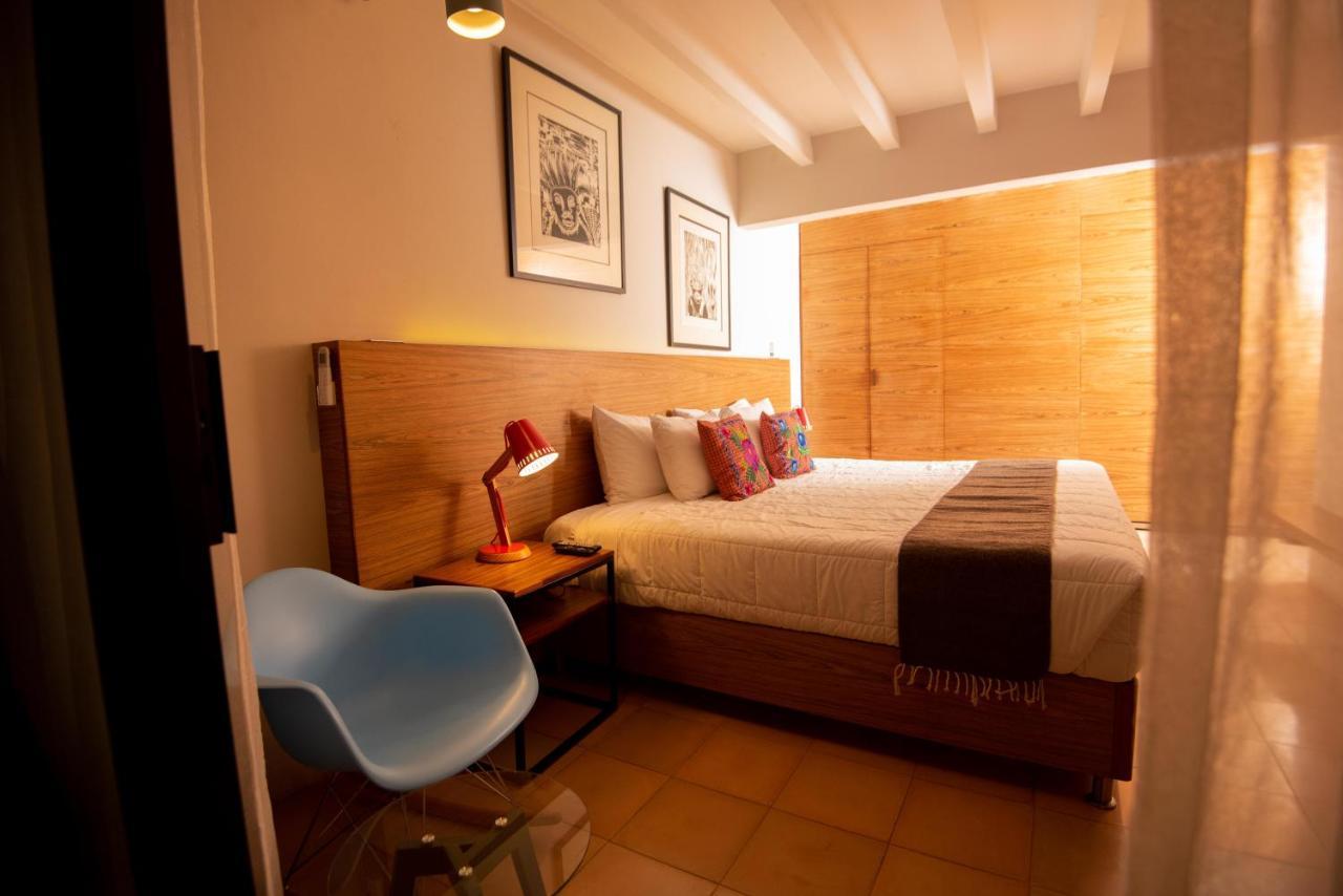 Hotel Nardazul "Casa De Suenos" à Oaxaca Extérieur photo