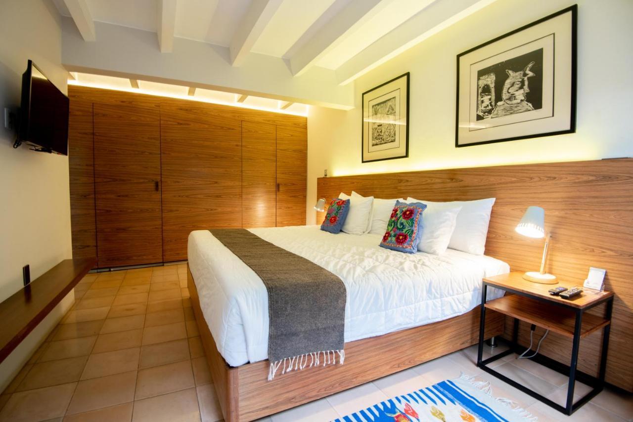 Hotel Nardazul "Casa De Suenos" à Oaxaca Extérieur photo