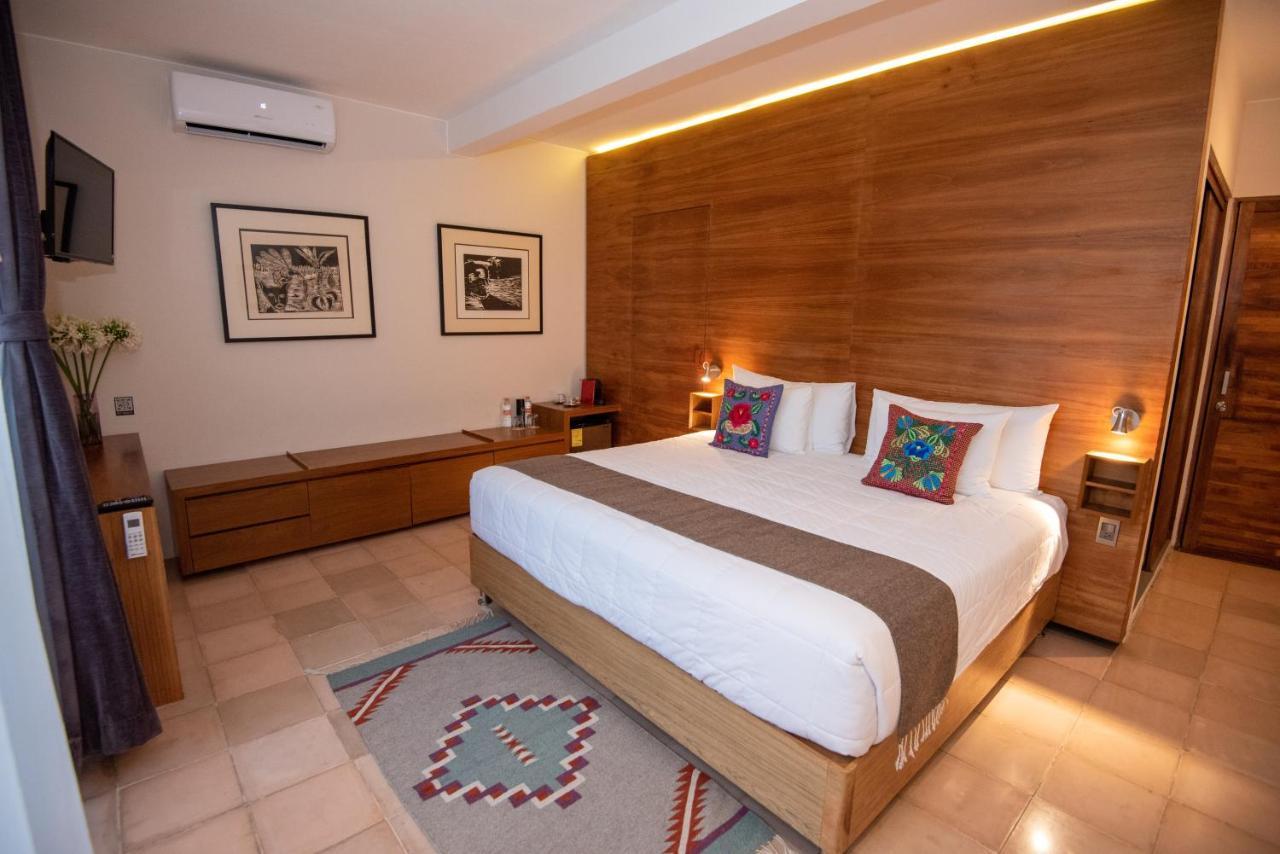 Hotel Nardazul "Casa De Suenos" à Oaxaca Extérieur photo