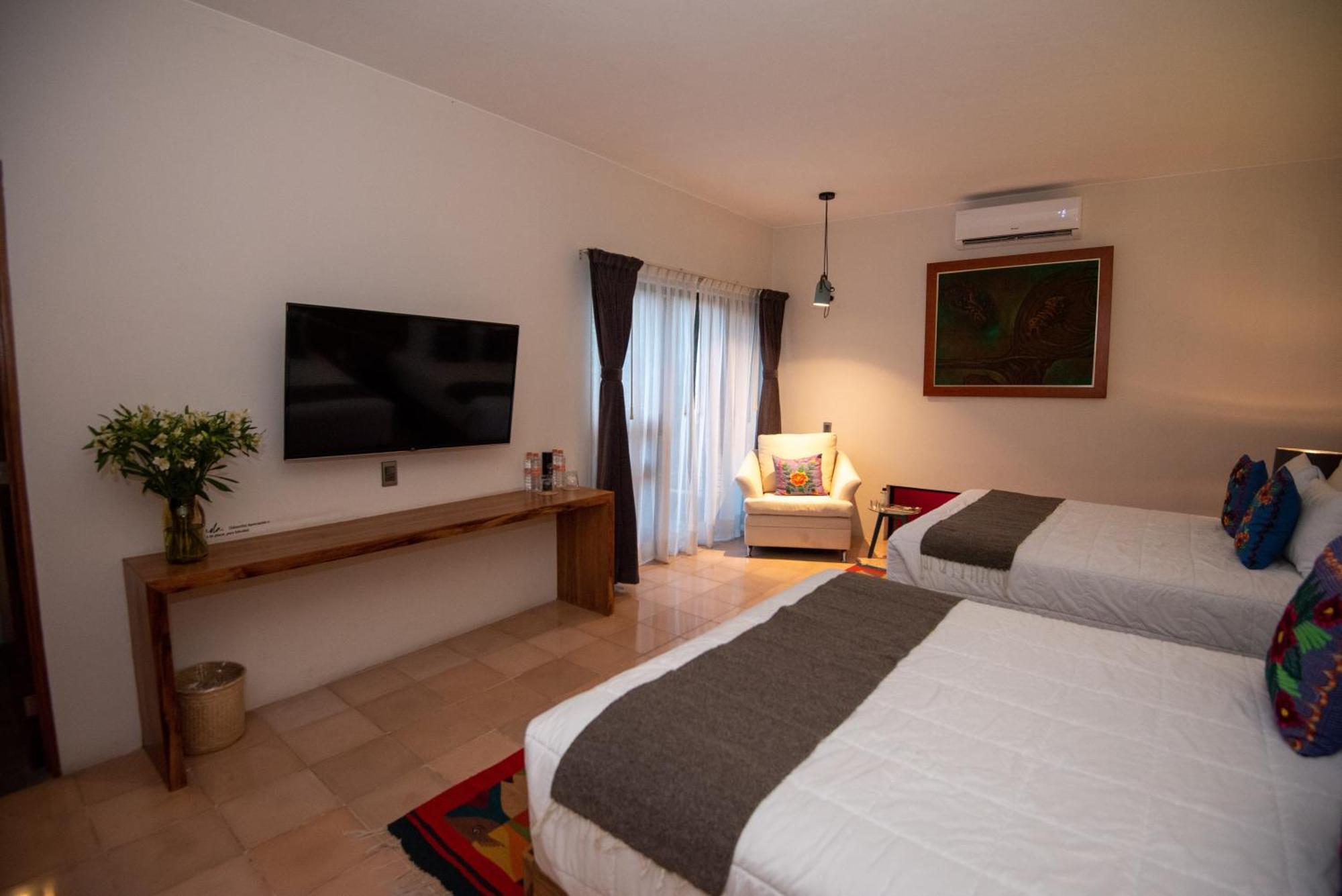 Hotel Nardazul "Casa De Suenos" à Oaxaca Extérieur photo