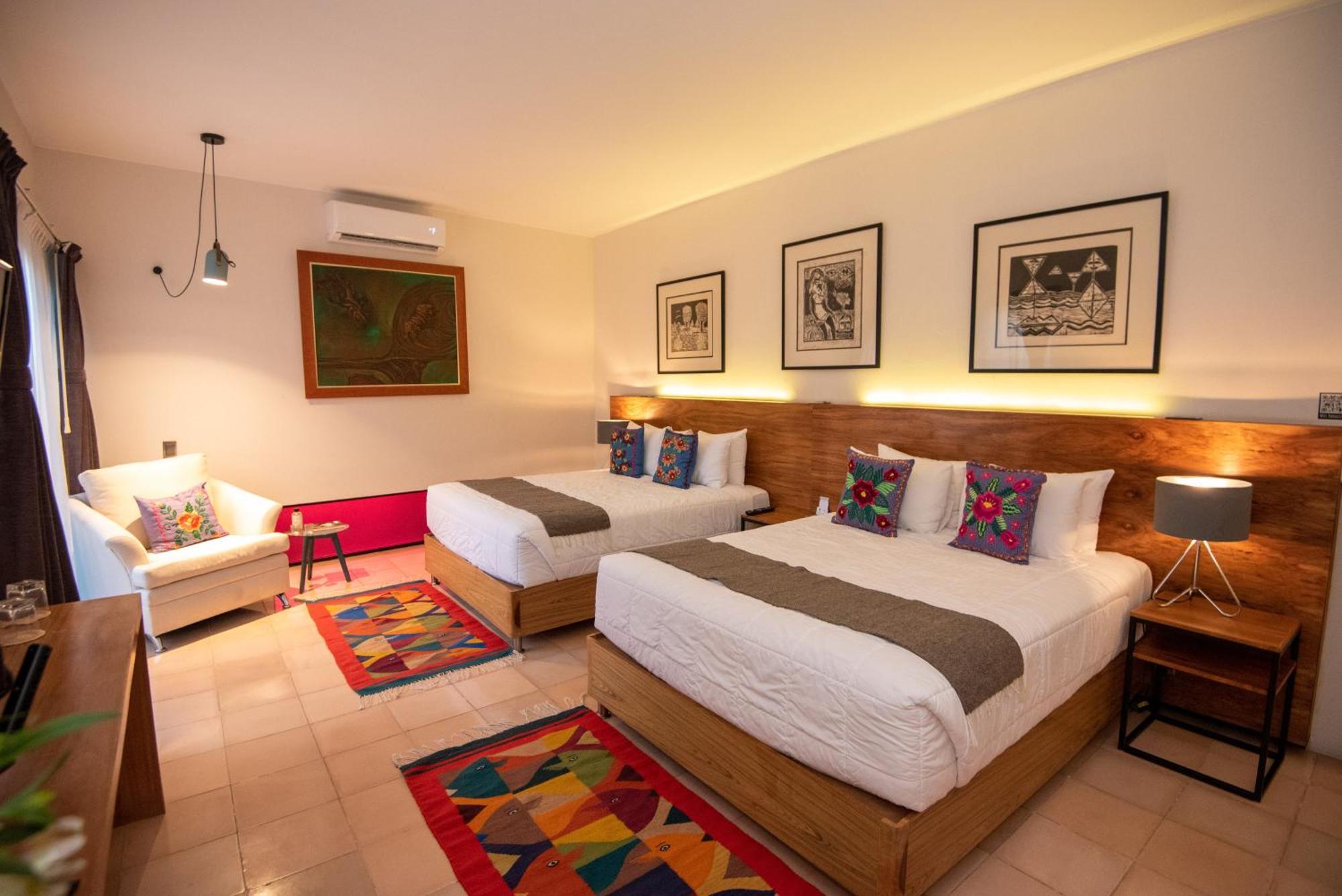 Hotel Nardazul "Casa De Suenos" à Oaxaca Extérieur photo