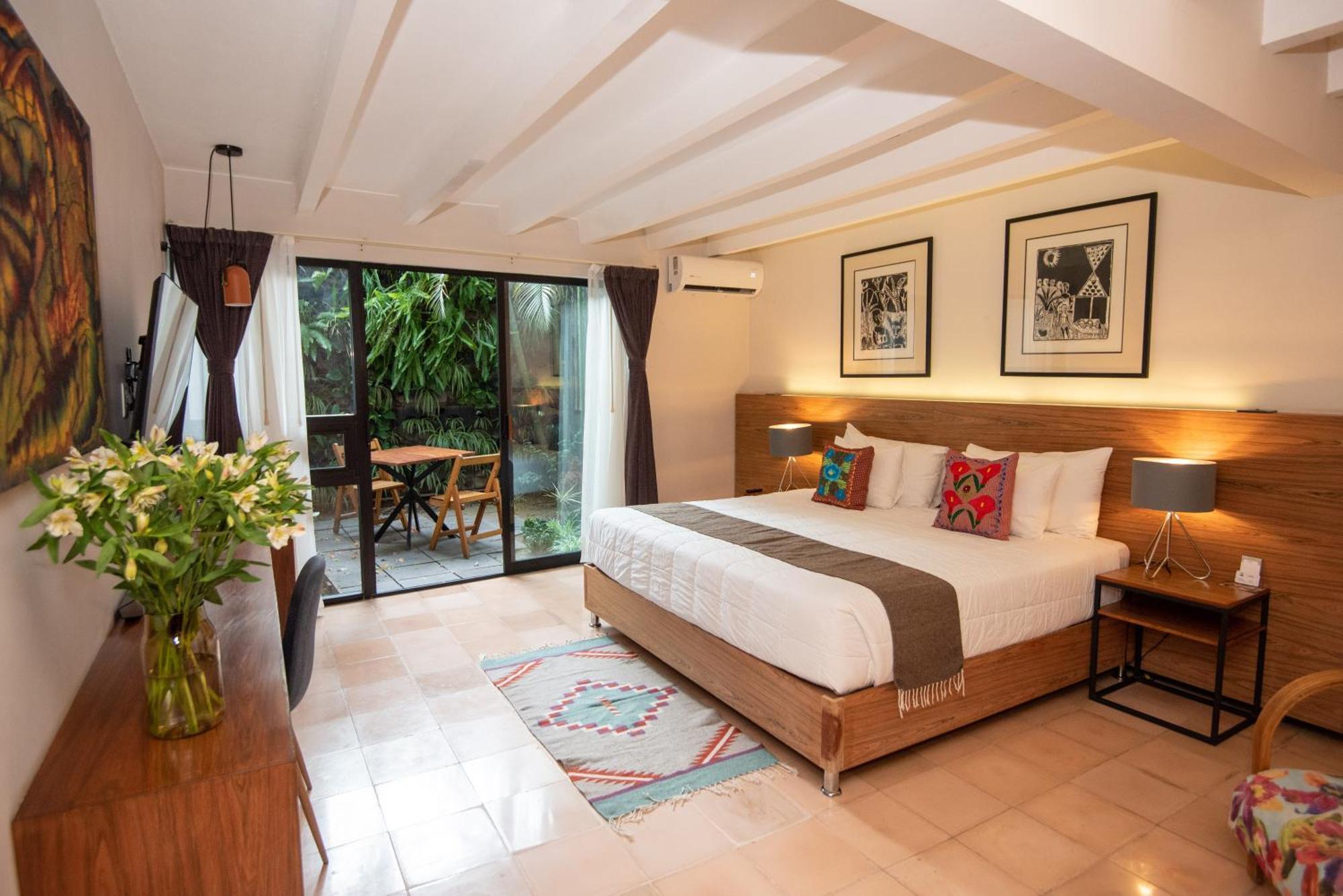 Hotel Nardazul "Casa De Suenos" à Oaxaca Extérieur photo